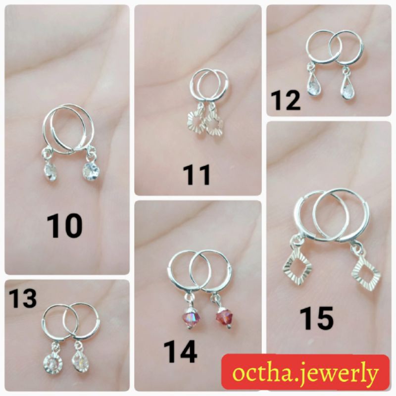 ANTING ANAK PERAK 925 SILVER