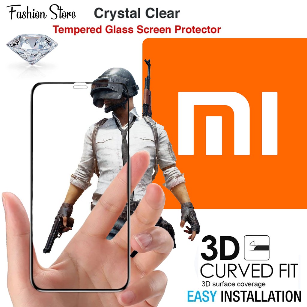 XIAOMI REDMI TEMPERED GLASS 5D/6D/9D 7/8/4A/4X/5A/5X / MIA1/6A/6PRO / MIA2LITE/6X / MIA2/7A/8A/GO