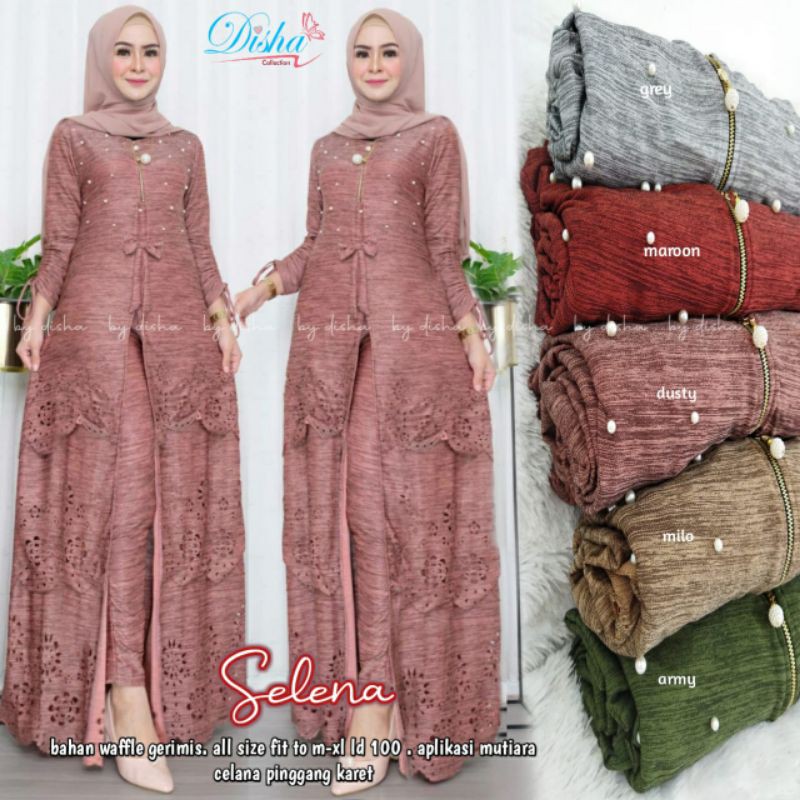 SETELAN SELENA SET BY DISHA-1