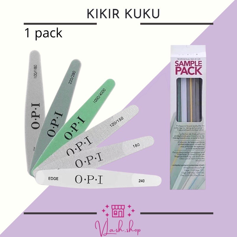 1 SET KIKIR OPI