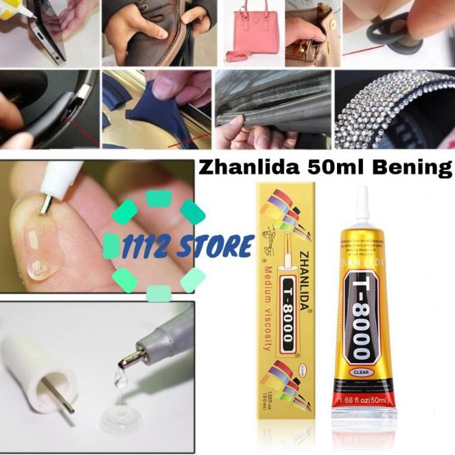 

✔️Special Offer☎ - Lem LCD T8000 50ml 100% original -Lem Bening - lem hp -lem touchscreen