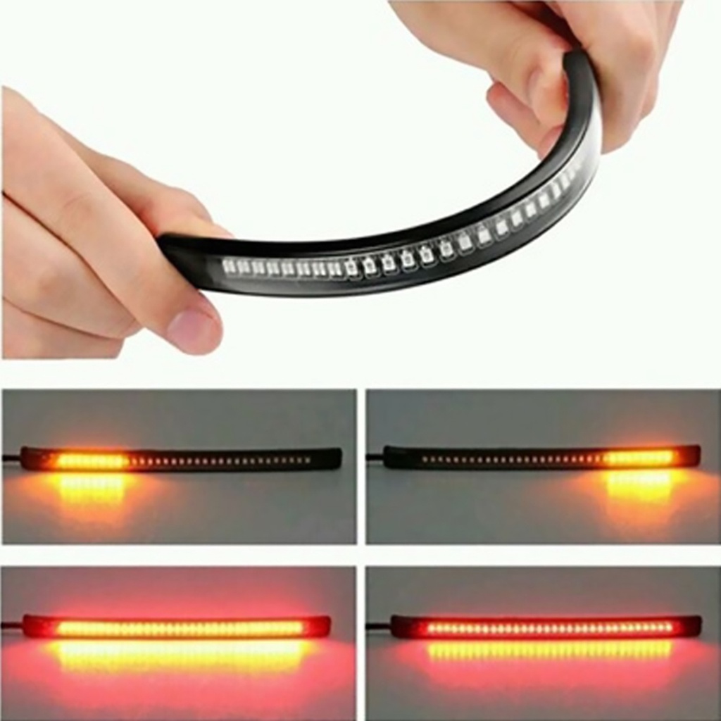 Lampu Led Strip 48smd Dual Warna Untuk Seinrem Motor