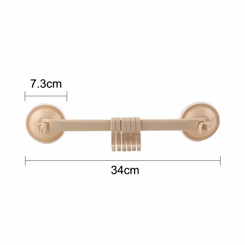 GANTUNGAN HANDUK 6 KAIT HANGER TEMPELAN DINDING [SWEETSPACE]