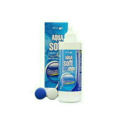 Water solution water solution 350ml aqua soft / polylab / nitilens 360ml