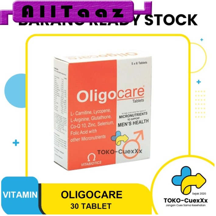 Oligocare 1box isi 30 tablet
