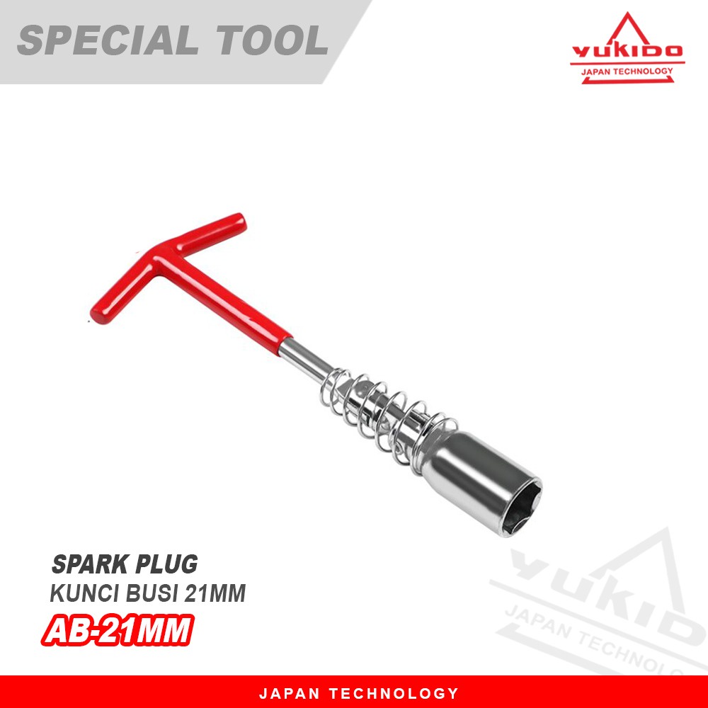 KUNCI BUSI Flexible Spark Plug Busi MOBIL Harga Satuan  21 MM Termurah