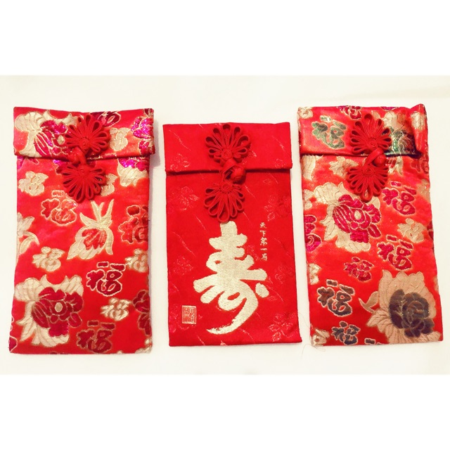 

Angpao kain Imlek Premium Shio Tikus 2020