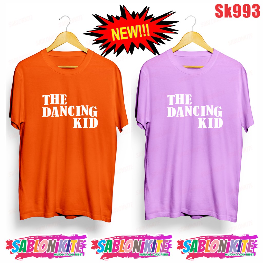 MURAH!!! KAOS KPOP THE DANCING KID JHOPE  KPOP JOHNNY NCT SK993 ADA 8 WARNA UNISEX COMBED 30S