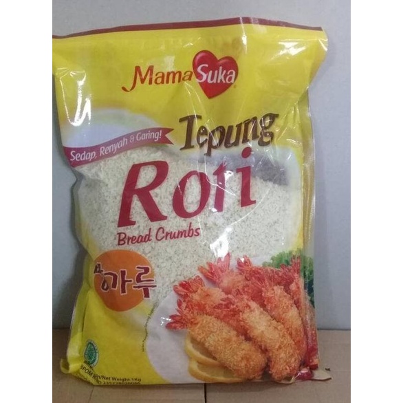 

Mamasuka Tepung Roti 1kg