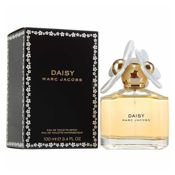 PARFUM WANITA DAISY MARK-JAKOB BOX HITAM ORI-IMPORT / PARFUM CEWEK AWET