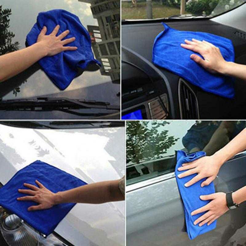 Handuk Microfiber Mikrofiber Lap Pengering Mobil