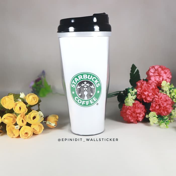 Tumbler Botol Minum Hadiah Gift Kado Logo kopi Coffee Kafe Souvenir