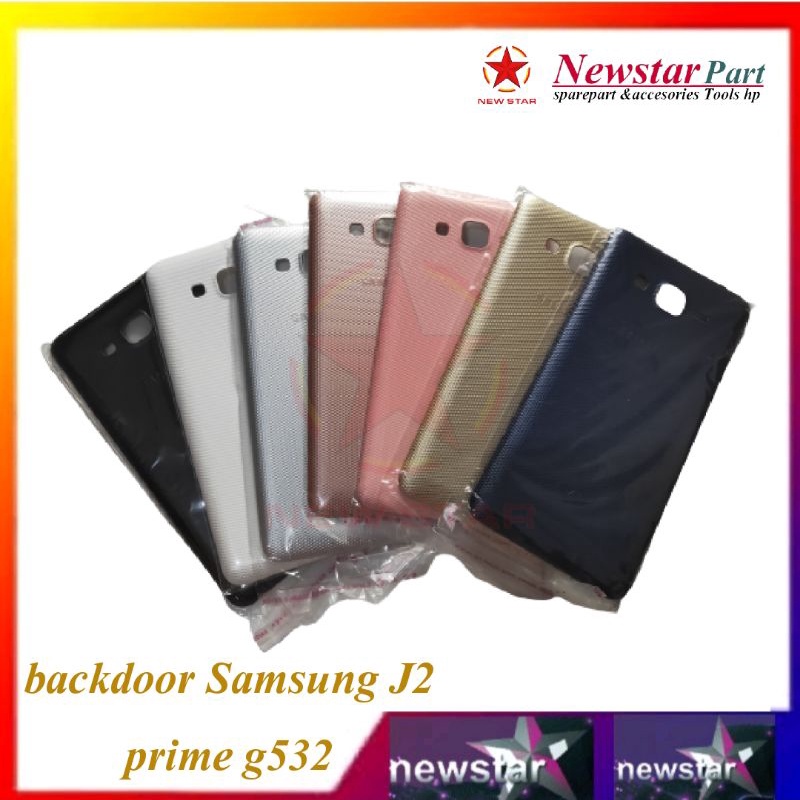 BACKDOOR SAMSUNG J2 PRIME - TUTUP BELAKANG SAMSUNG J2 PRIME G532 G532Hp