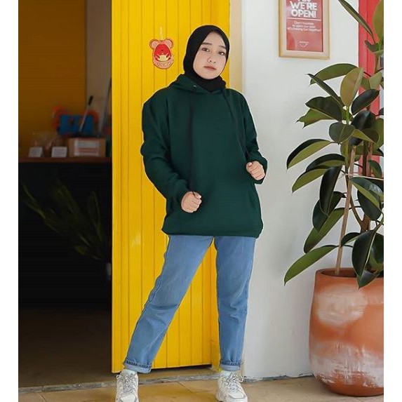 hoodie jumper polos pri wanita