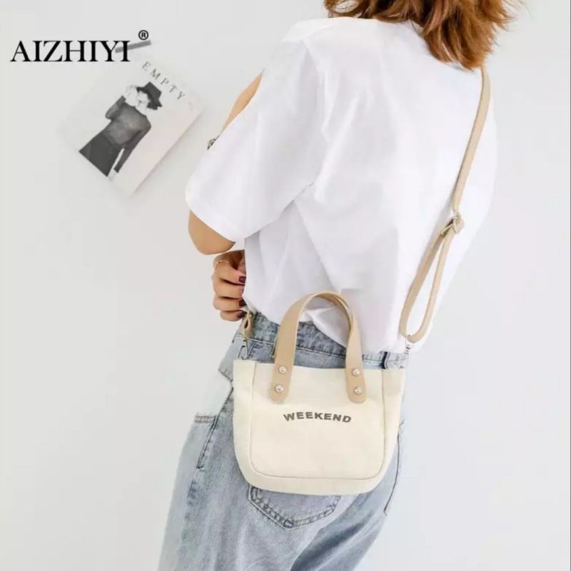 TAS SELEMPANG WANITA HAND TO BAG WEEKEND