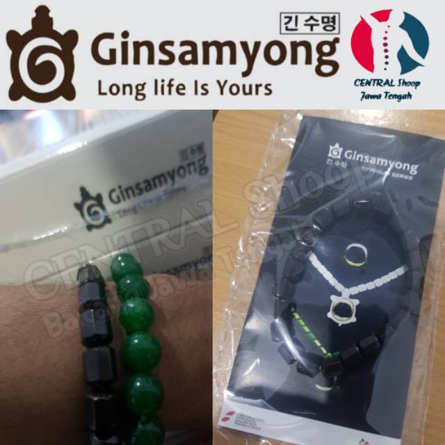 GINSAMYONG Gelang Terapi Kesehatan Asli Samsung Healthcare