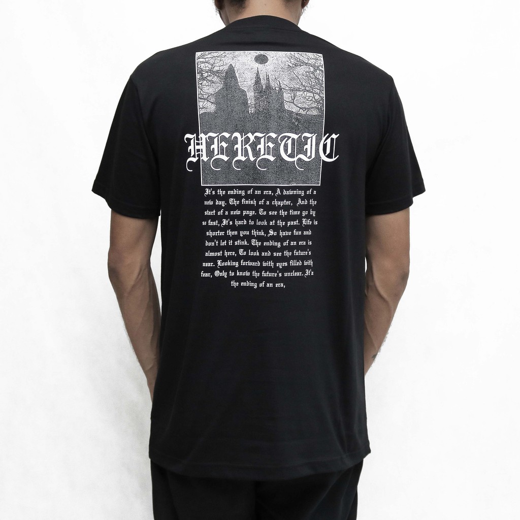 Heretic - T-Shirt - The End of Era