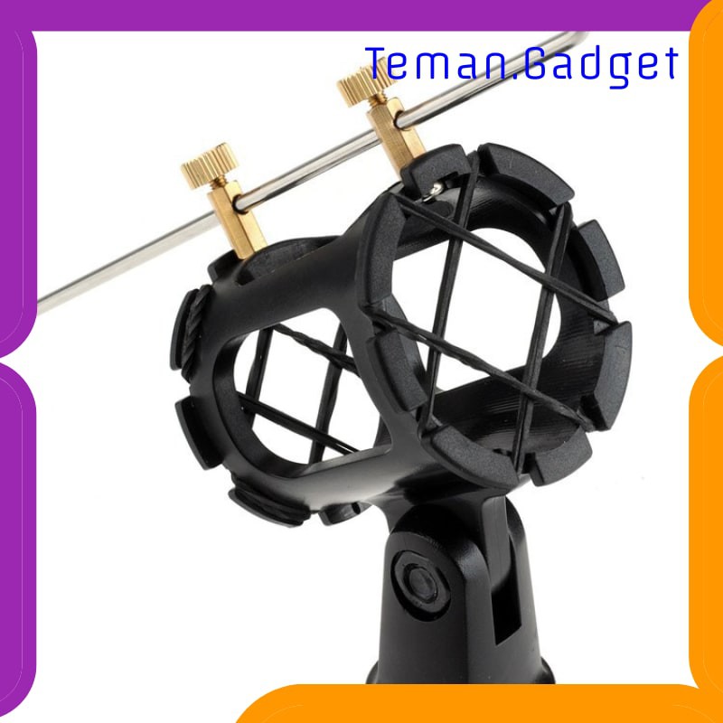 TG-BD080 Zeepin Mini Tripod Stand Mikrofon Universal dengan Pop Filter - PS-05