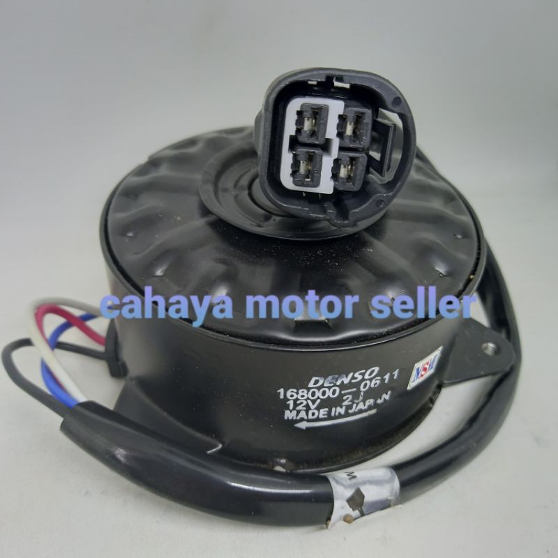 motor fan radiator suzuki baleno