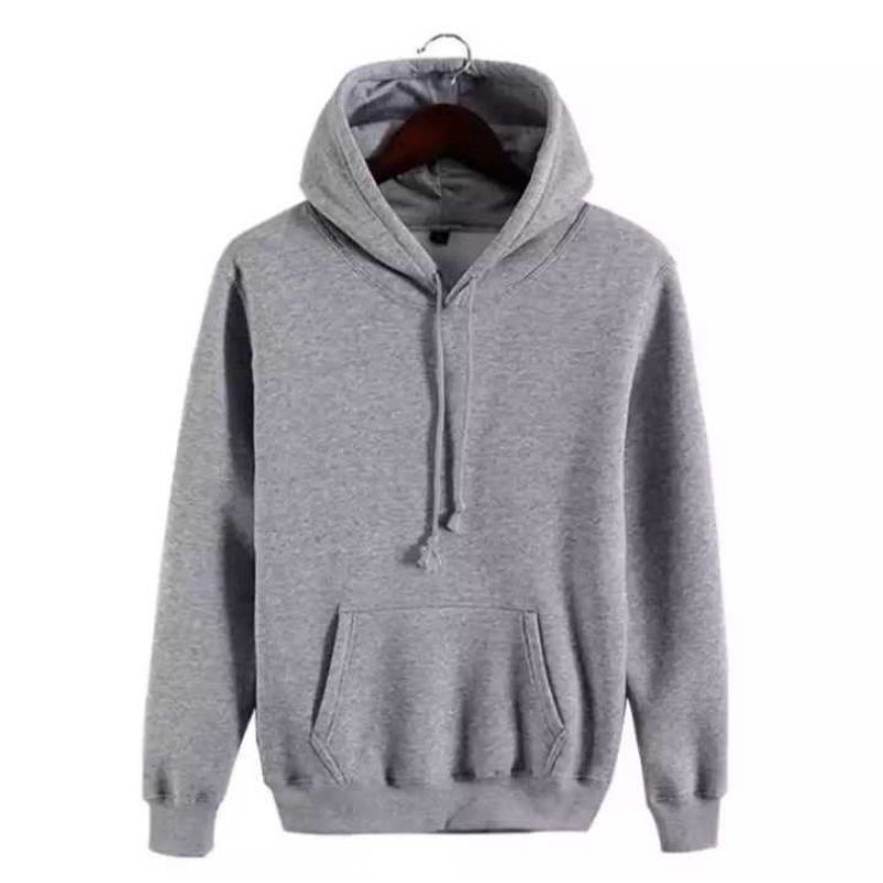 sweater hoodie polos / sweter polos