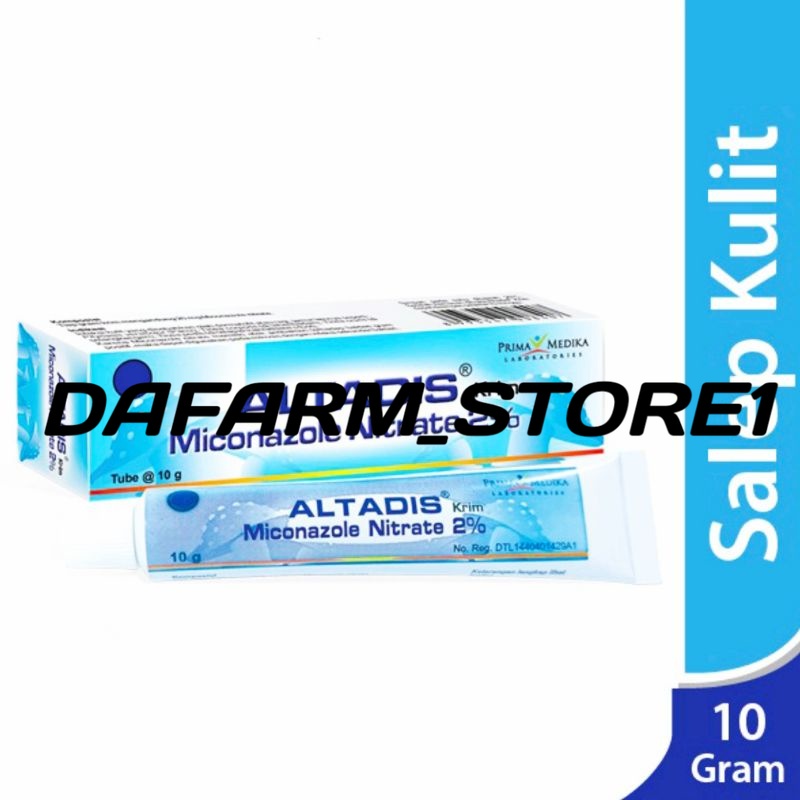 Altadis Krim / Miconazole Nitrate 2 %