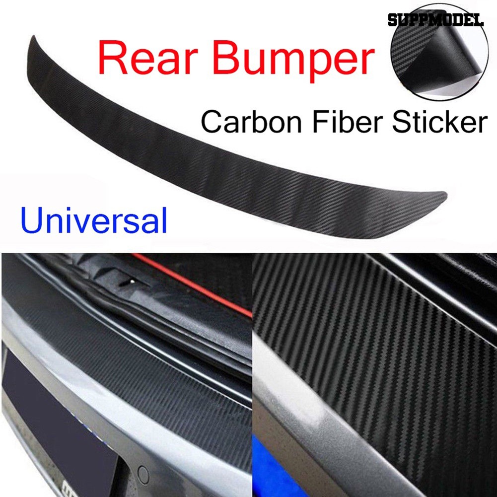 Sup Stiker Strip Cover Pelindung Bumper Belakang Mobil Anti Gores