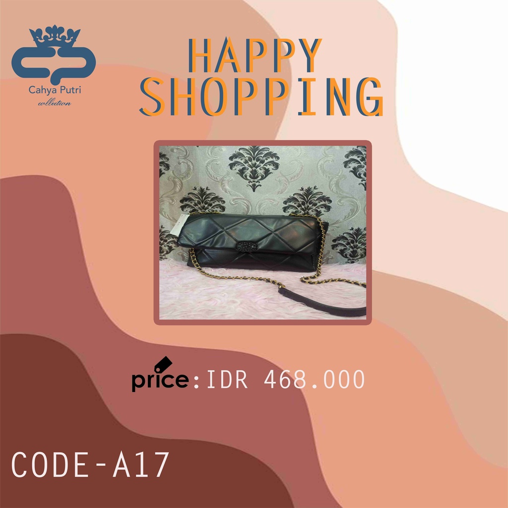 Tas Gucci Hitam Premium