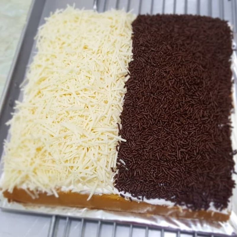 

bolu jedul coklat keju