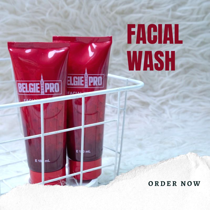 BELGIE PRO FACIAL WASH