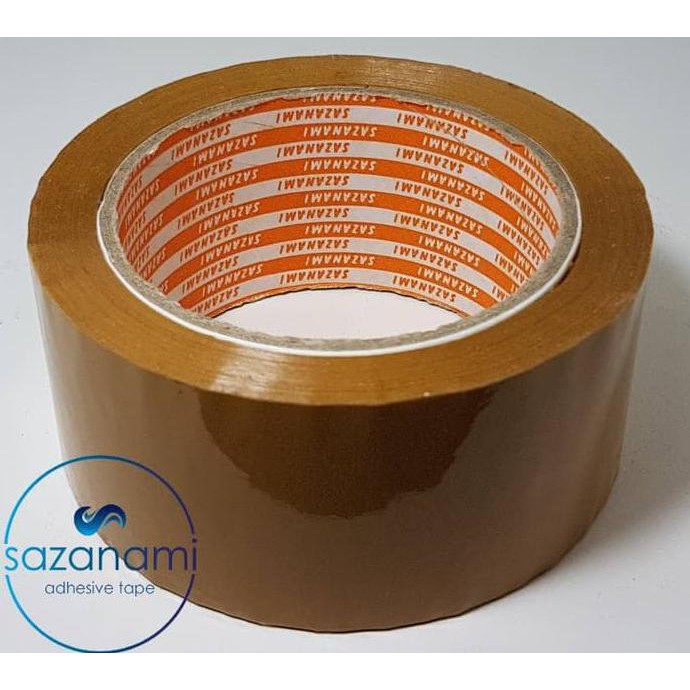 

Sini Lakban Opp Bening 4.8 Cm X100Y Sazanami Tape Ayo Order