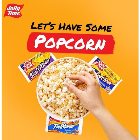 

POPCORN JOLLY TIME - MURAH