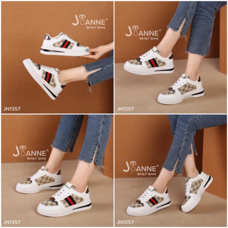 RESTOCK [ORIGINAL BRAND] JOANNE Sporty Sneakers Shoes JN1357