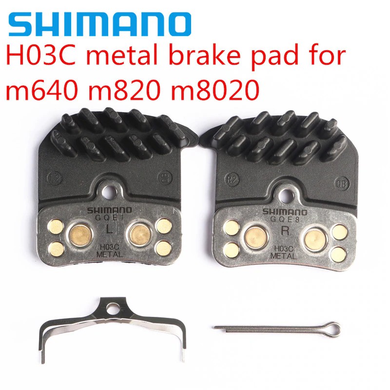 shimano zee brake pads