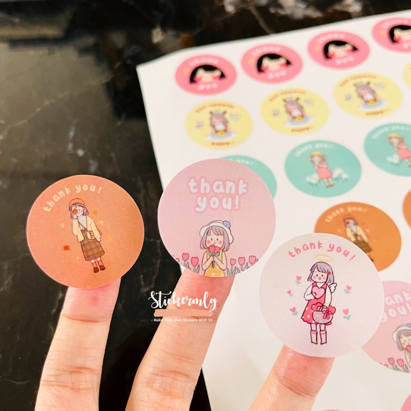 

STICKER UCAPAN THANK YOU 09