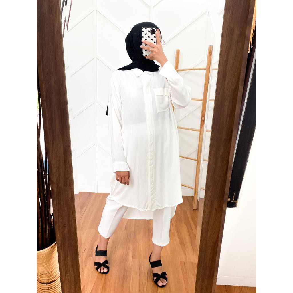 DISKON FISO TUNIK - tunik basic / tunik polos / simple tunik / tunik kondangan / tunik muslim /tunik simple