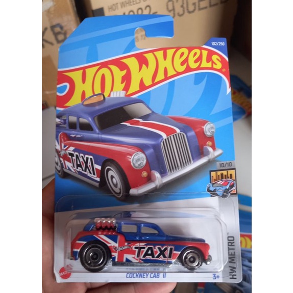 Hotwheels COCKNEY CAB II