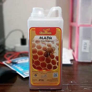 

Madu BPOM Gholiban Asli 1000gr Madu Murni 1Kg Murah Resmi Terlaris di Nusantara Original 1 Kg