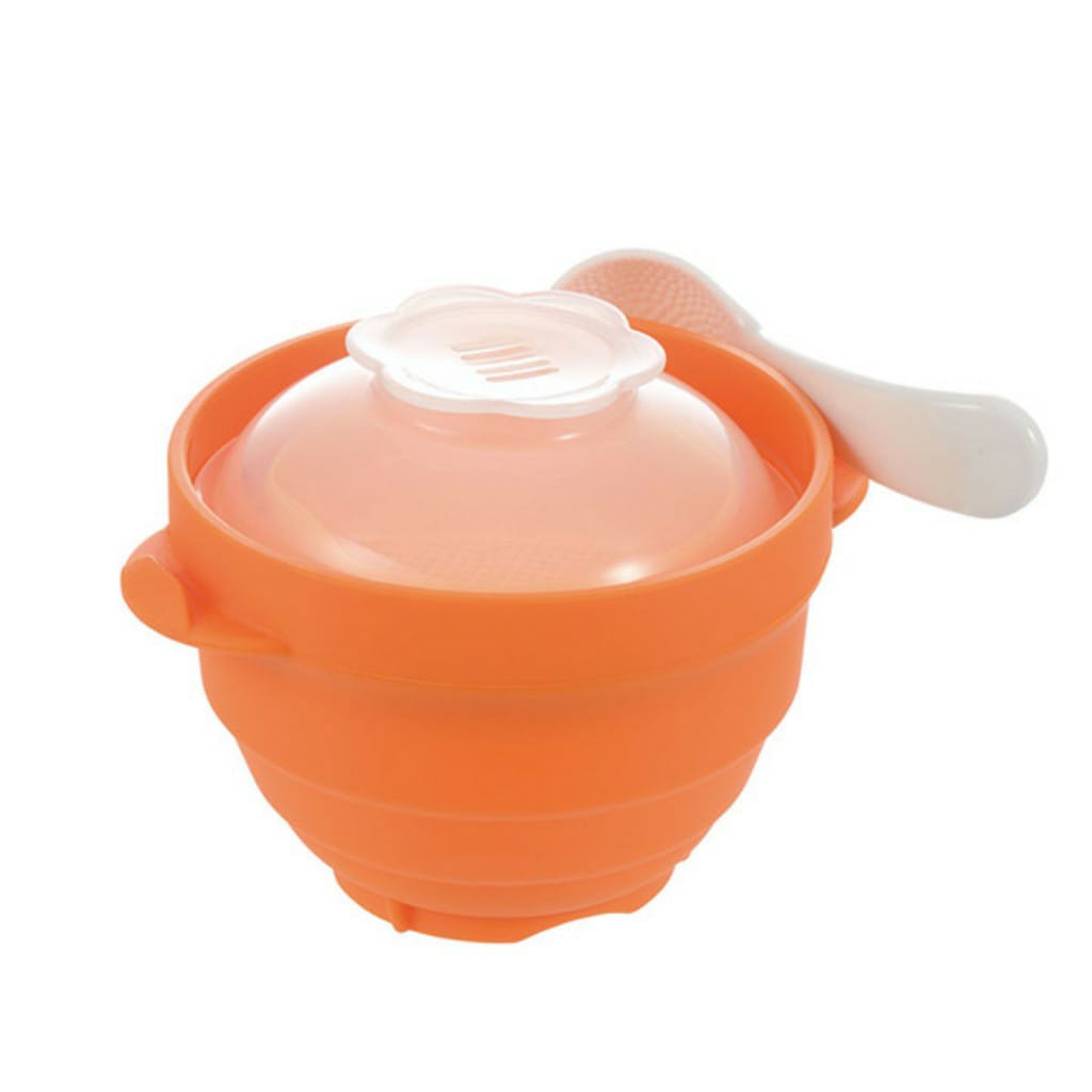 Richell Baby Food Silicon Steamer R98854