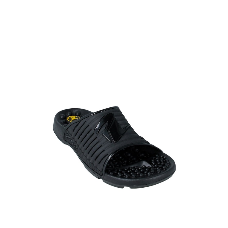 SANDAL SLIDE PAKALOLO PRIA ORIGINAL CASUAL BRANDED ASLI BLACK PB60