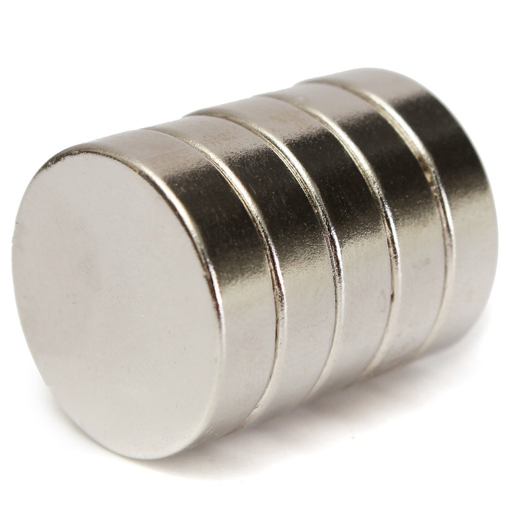 Magnet Neodymium Bulat Ketebalan 5mm (2)