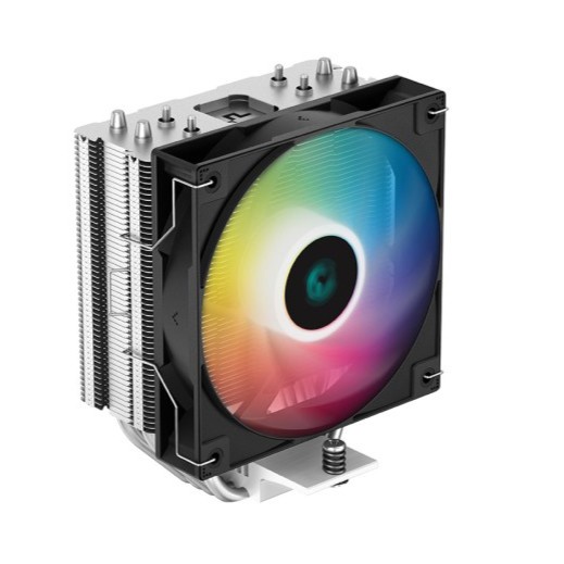 DEEPCOOL AG400 ARGB (4 Heat Pipes LED) / CPU Cooler