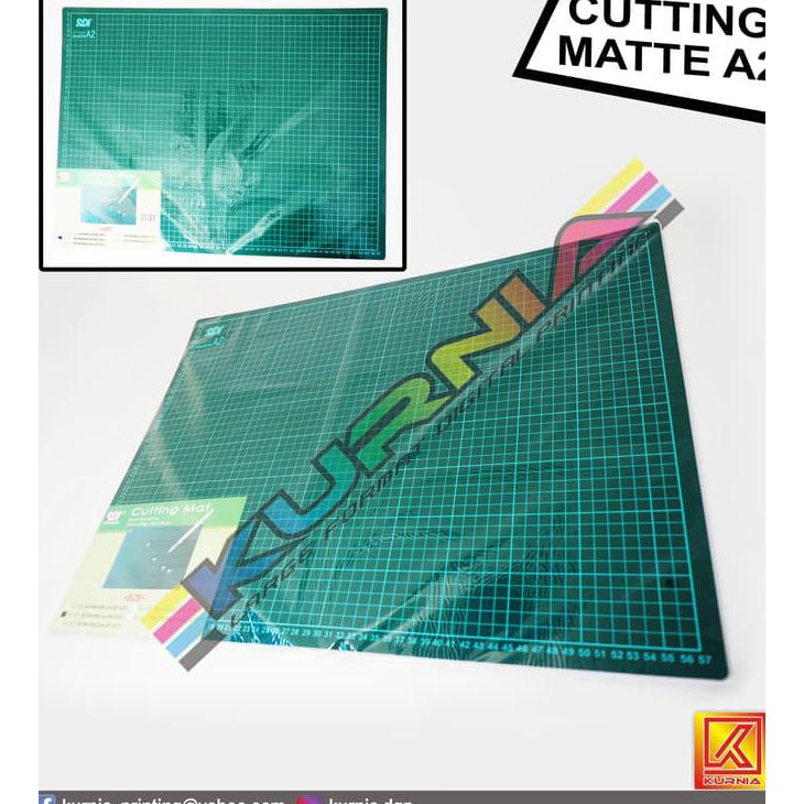 

Sdi Cutting Mat A2 - Alas Potong Best Seller