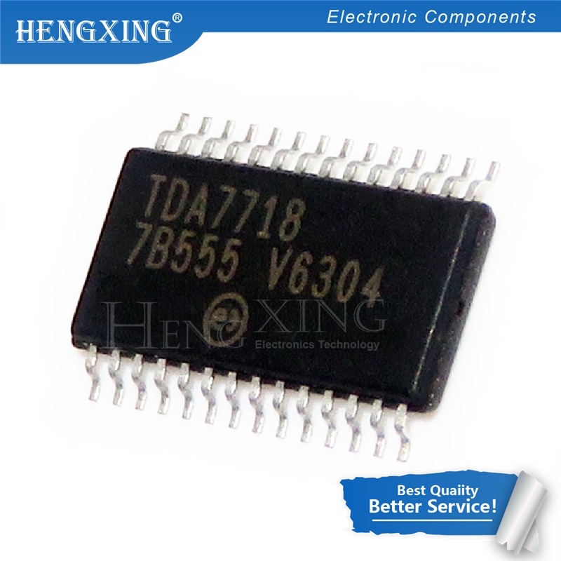 10pcs Ic TDA7718N TDA7718B TDA7718 7718N 7718 Tsop-28