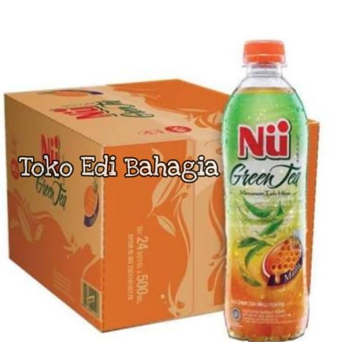 

Nu Green tea Madu 450ml (satudus)