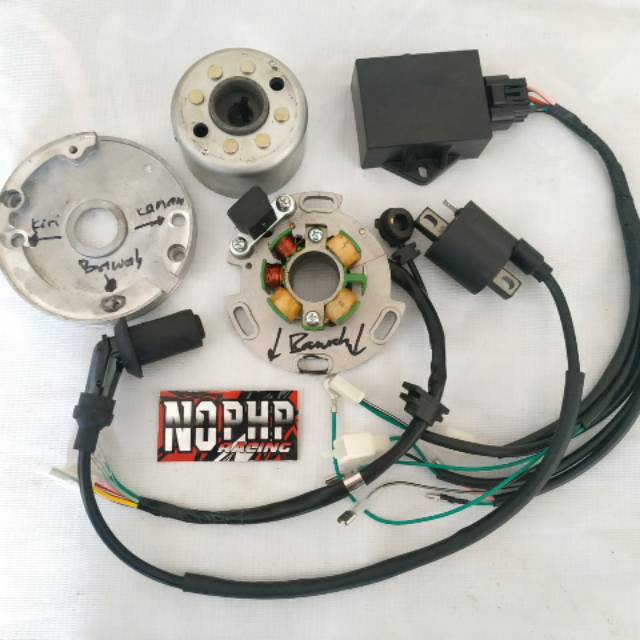 Promo spesial pengapian racing Magnet Yz Thailand PNP RX king