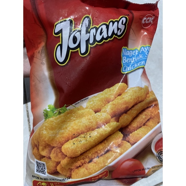 

JOFRANS NAGET AYAM CHICKEN 500gr