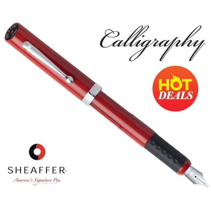 

Paket Ujian - Paket Alat Tulis - Paket Puzzle Anak Sheaffer Calligraphy Viewpoint Pen - Fine (0,8Mm)