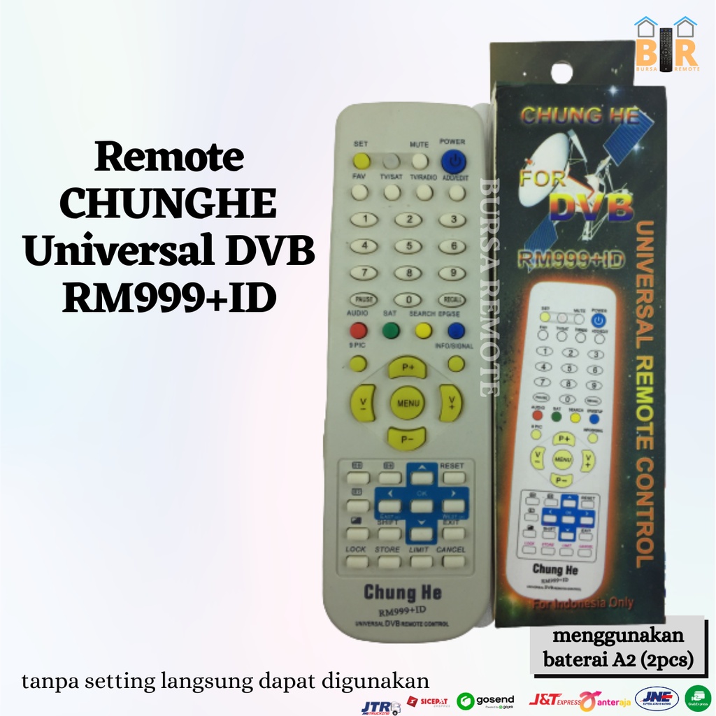 Remot / REMOTE CHUNGHE Universal DVB RM999+ID