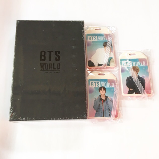 [READY STOCK] BTS World Tour + Poster