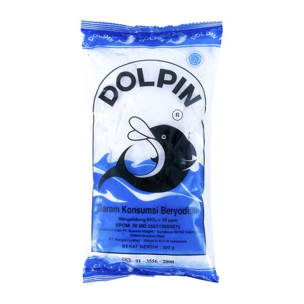 

DOLPIN Garam Konsumsi 500gr